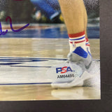 Richaun Holmes, Dario Saric signed 11x14 photo PSA Sixers Autographed