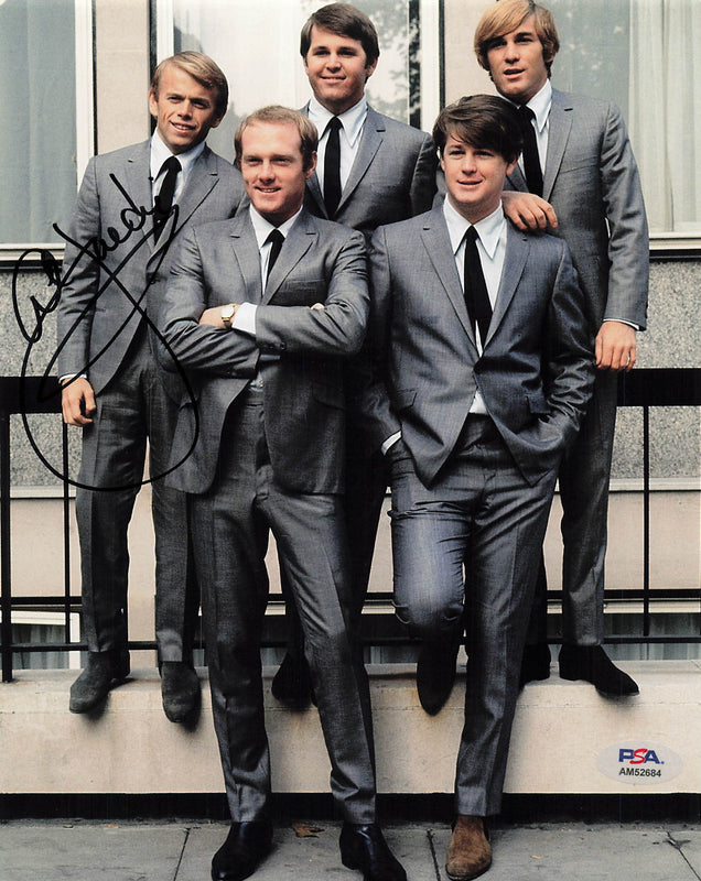 AL JARDINE signed 8x10 photo PSA/DNA Autographed the Beach Boys