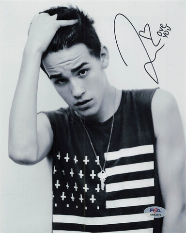Jacob Whitesides signed 8x10 photo PSA/DNA Autographed
