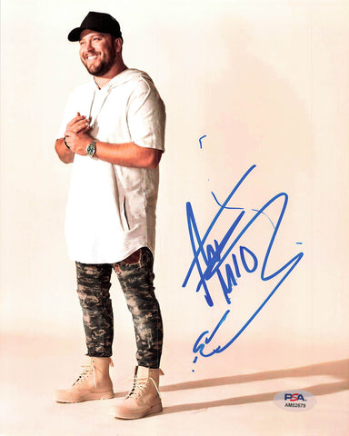 MITCHELL TENPENNY signed 8x10 photo PSA/DNA Autographed Musician