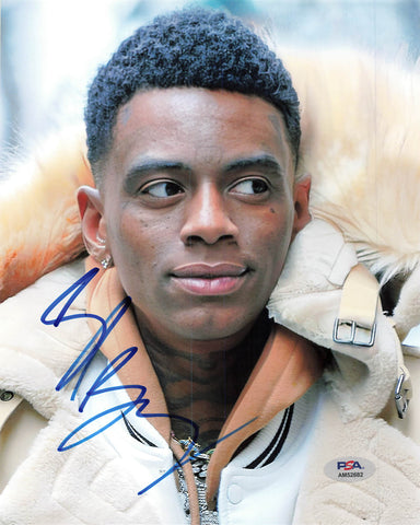 Soulja Boy signed 8X10 photo PSA/DNA autographed Rapper