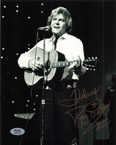 RAY PILLOW signed 8x10 photo PSA/DNA Autographed Singer