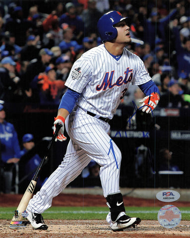 MICHAEL CONFORTO signed 8x10 photo PSA/DNA New York Mets Autographed