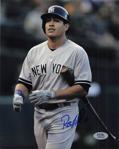 RAMON FLORES signed 8x10 photo PSA/DNA New York Yankees Autographed