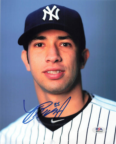 LUIS CESSA signed 8x10 photo PSA/DNA New York Yankees Autographed