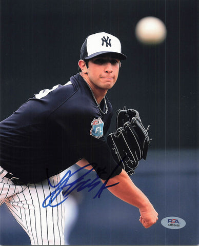 LUIS CESSA signed 8x10 photo PSA/DNA New York Yankees Autographed
