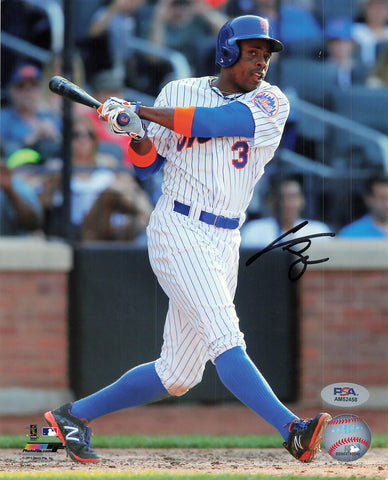 CURTIS GRANDERSON signed 8x10 photo PSA/DNA New York Mets Autographed