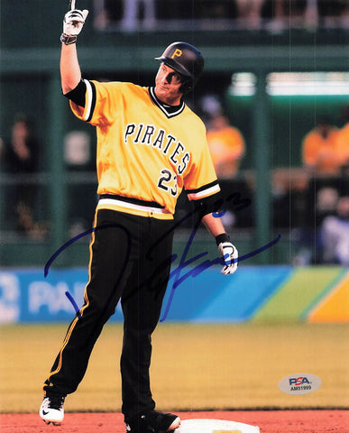 DAVID FREESE signed 8x10 photo PSA/DNA Pittsburgh Pirates Autographed