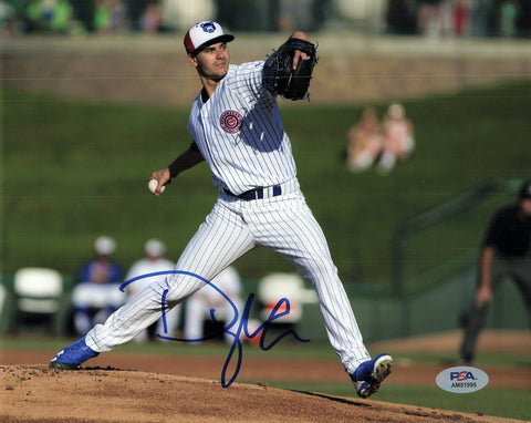 Dylan Cease signed 8x10 photo PSA/DNA Chicago Cubs Autographed