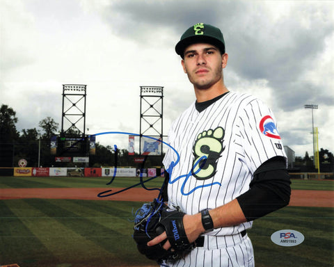 Dylan Cease signed 8x10 photo PSA/DNA Chicago Cubs Autographed