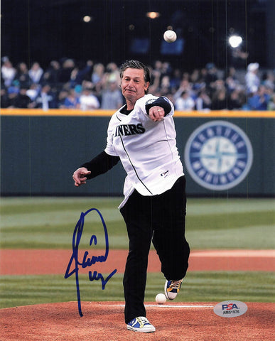 JAMIE MOYER signed 8x10 photo PSA/DNA Seattle Mariners Autographed