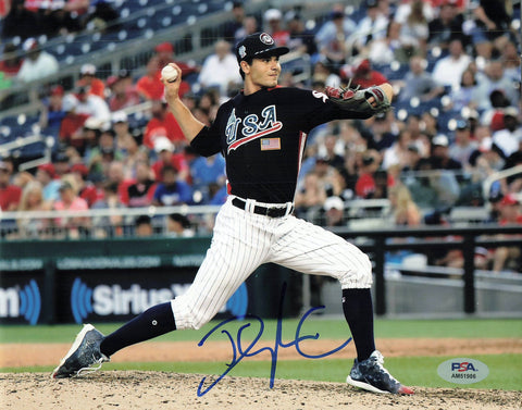 Dylan Cease signed 8x10 photo PSA/DNA Chicago White Sox Autographed