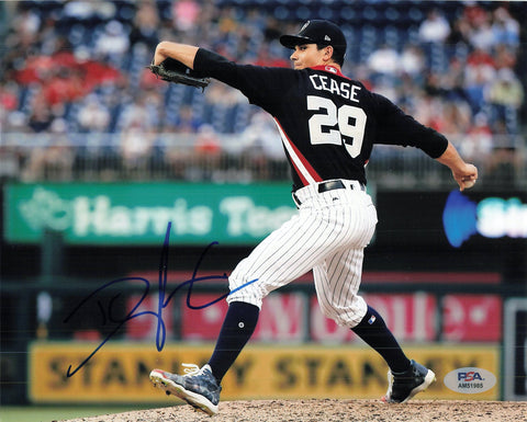 Dylan Cease signed 8x10 photo PSA/DNA Chicago White Sox Autographed