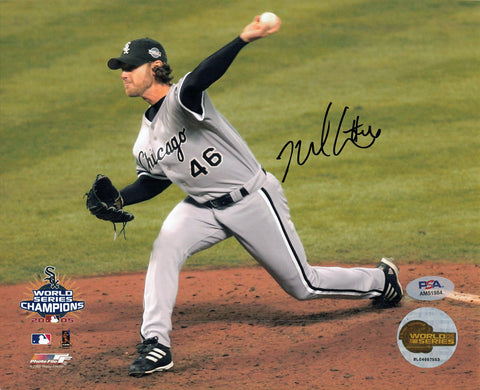 NEAL COTTS signed 8x10 photo PSA/DNA Chicago White Sox Autographed