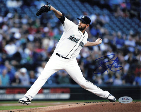 JAMES PAXTON signed 8x10 photo PSA/DNA Seattle Mariners Autographed