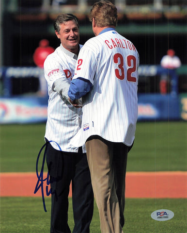 JAMIE MOYER signed 8x10 photo PSA/DNA Philadelphia Phillies Autographed