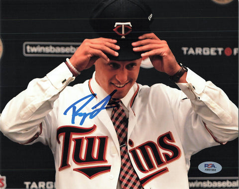 ROYCE LEWIS signed 8x10 photo PSA/DNA Minnesota Twins Autographed