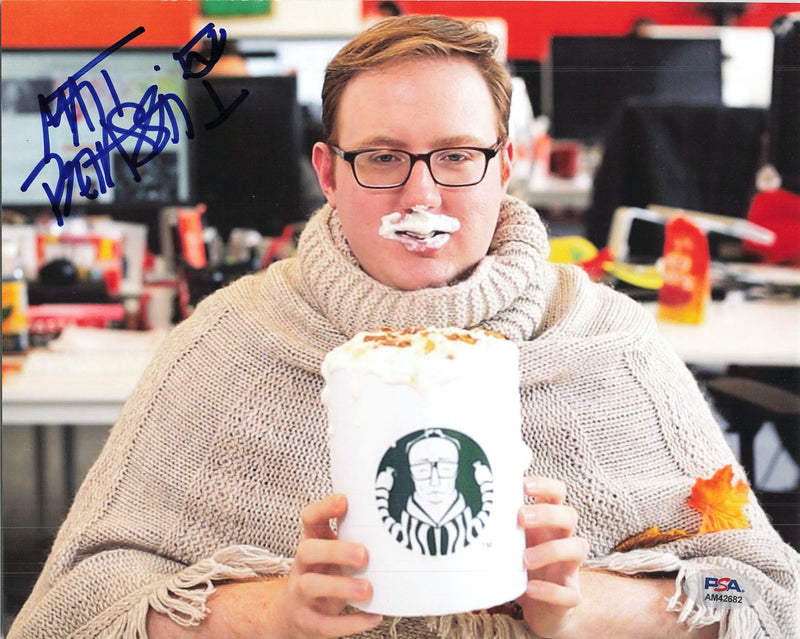 MATT BELLASSAI signed 8x10 photo PSA/DNA Autographed