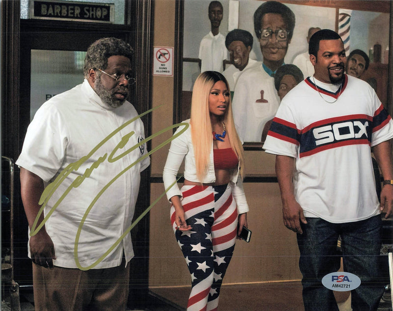 Cedric The Entertainer signed 8x10 photo PSA/DNA Autographed