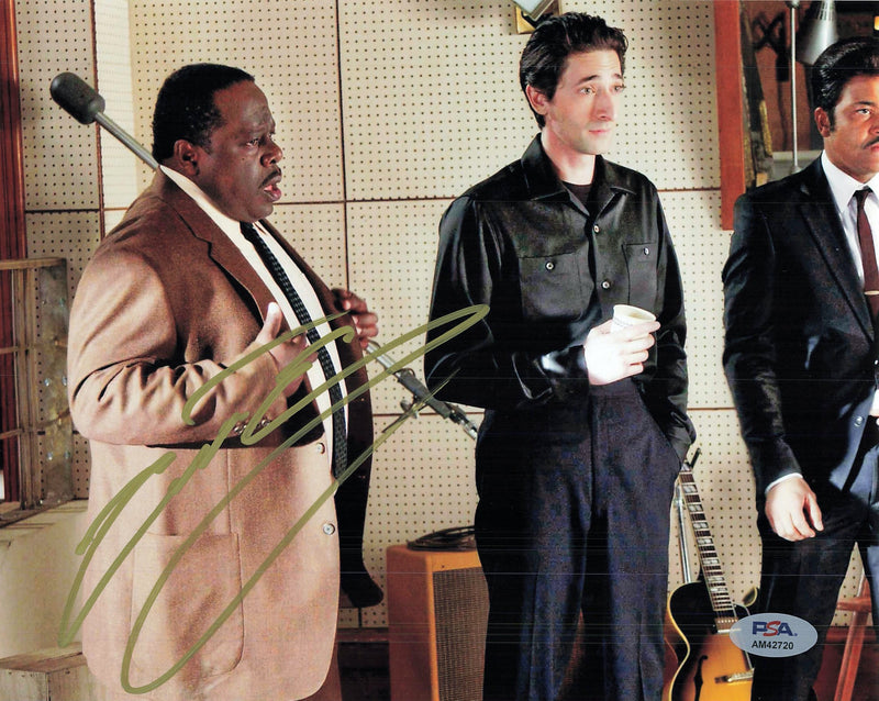 Cedric The Entertainer signed 8x10 photo PSA/DNA Autographed