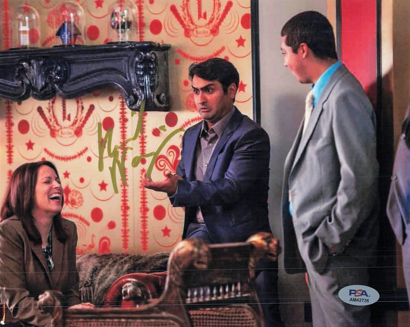 KUMAIL NANJIANI signed 8x10 photo PSA/DNA Autographed