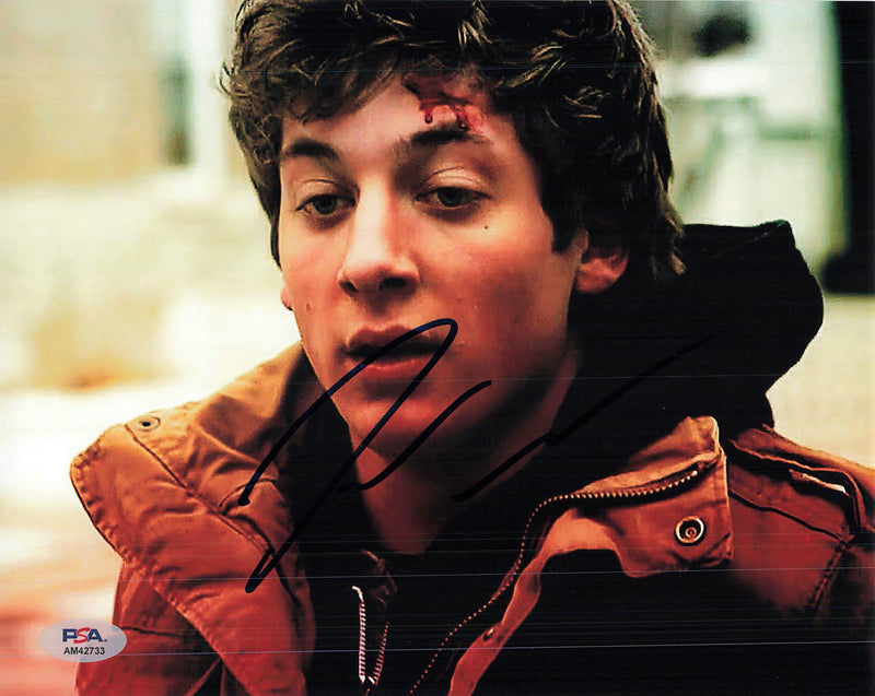 JEREMY ALLEN WHITE signed 8x10 photo PSA/DNA Autographed