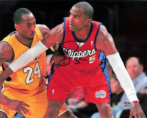 Cuttino Mobley signed 8x10 photo PSA/DNA Los Angeles Clippers Autographed