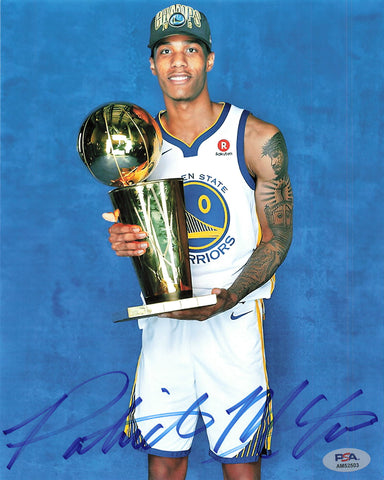Patrick McCaw signed 8x10 photo PSA/DNA Golden State Warriors Autographed