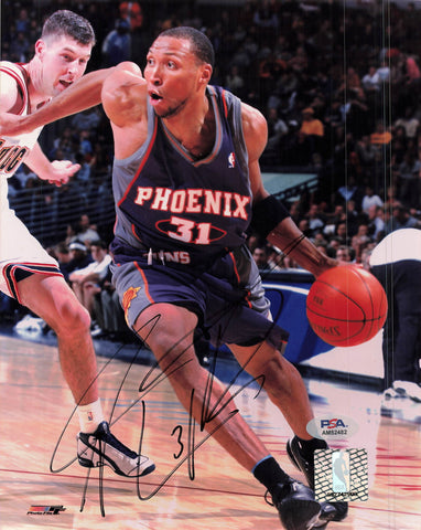 Shawn Marion signed 8x10 photo PSA/DNA Phoenix Suns Autographed