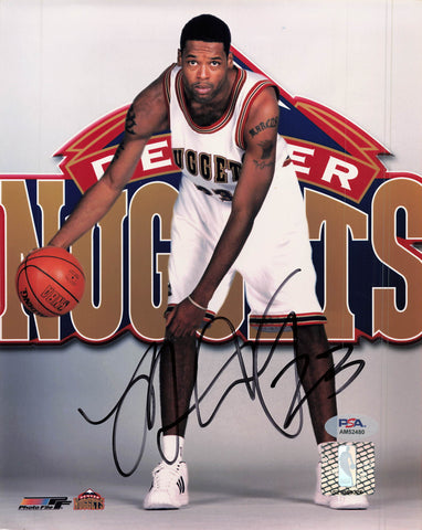 Marcus Camby signed 8x10 photo PSA/DNA Denver Nuggets Autographed