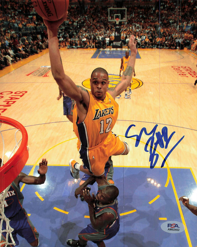 Shannon Brown signed 8x10 photo PSA/DNA Lakers Autographed