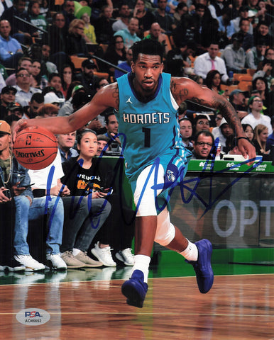 Malik Monk signed 8x10 photo PSA/DNA Charlotte Hornets Autographed