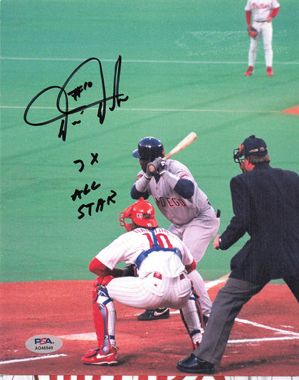 DARREN DAULTON signed 8x10 photo PSA/DNA Philadelphia Phillies Autographed