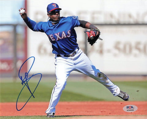 JURICKSON PROFAR signed 8x10 photo PSA/DNA Texas Rangers Autographed