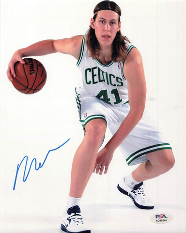 Kelly Olynyk signed 8x10 photo PSA/DNA Boston Celtics Autographed