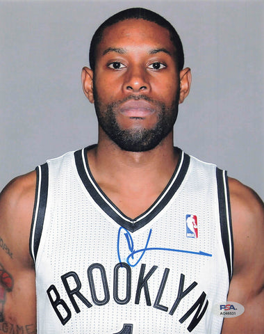 C.J. WATSON signed 8x10 photo PSA/DNA Brooklyn Nets Autographed