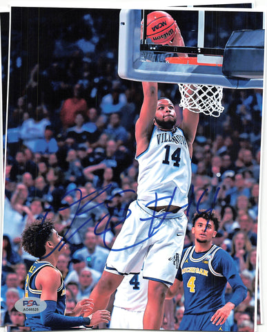 Omari Spellman signed 8x10 PSA/DNA Villanova Autographed