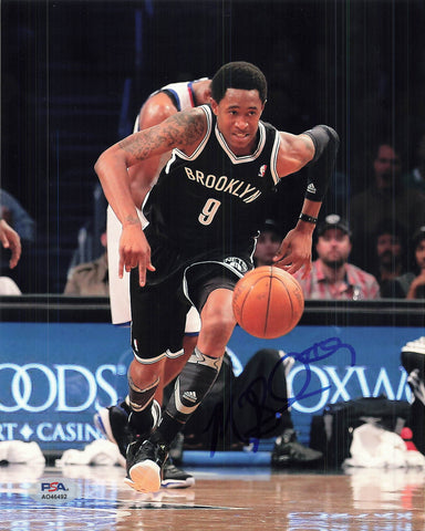 Marshon Brooks Signed 8x10 photo PSA/DNA Autographed Basketball Brooklyn Nets