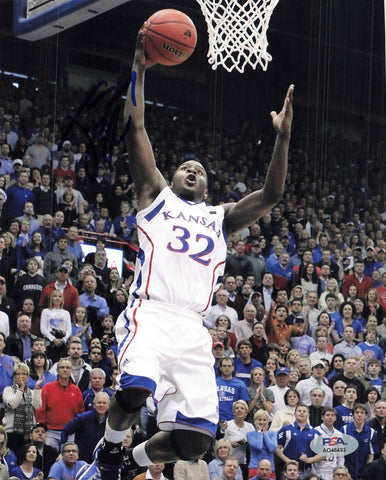 Josh Selby Signed 8x10 photo PSA/DNA Autographed Basketball Kansas