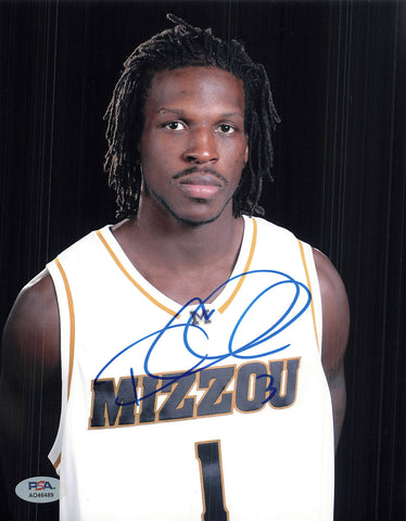 Demarre Carroll Signed 8x10 photo PSA/DNA Autographed Basketball Mizzou