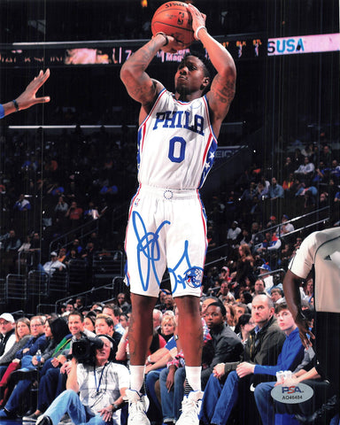 Isaiah Canaan signed 8x10 photo PSA/DNA Sixers Autographed