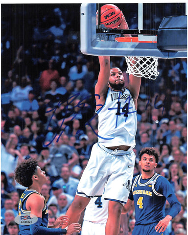 Omari Spellman signed 8x10 photo PSA/DNA Villanova Autographed