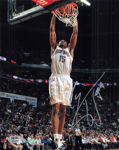 Gerald Henderson signed 8x10 Photo PSA/DNA Charlotte Bobcats Autographed