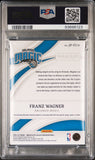 2021 Panini Immaculate #RRFW Franz Wagner Signed NM-MT 8 AUTO 10 PSA Slabbed Magic