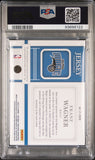 2022 National Treasures #ZWM Franz Wagner Signed Card Mint 9 AUTO 10 PSA/DNA Slabbed Magic