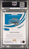 2021 Immaculate JMB Pat-Jersey Number #JP-FZW Franz Wagner Signed NM-MT 9 AUTO 10 PSA Slabbed Magic