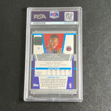 2003-04 Bowman Signature #78 Chris Bosh Signed Card PSA 6 Slabbed RC Raptors