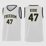 Charlie Kirk Freedom Jersey Basketball #47 Shirt