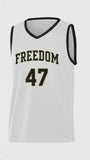 Charlie Kirk Freedom Jersey Basketball #47 Shirt