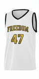 Charlie Kirk Freedom Jersey Basketball #47 Shirt